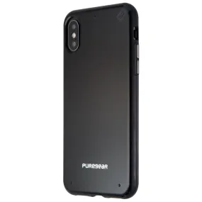 PureGear Slim Shell Series Protective Case Cover for Apple iPhone X - Black