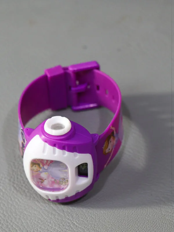 Purple Sofia Wrist Watch For Girls KWW24