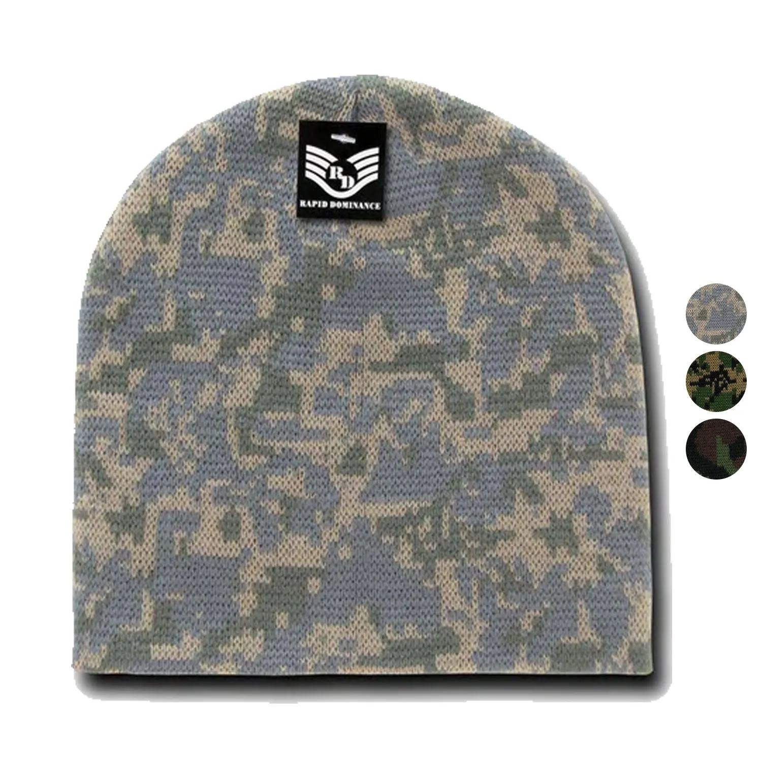 Rapid Dominance Military Camouflage Beanies Knit Watch Gi Jacquard Warm Winter Caps Hats