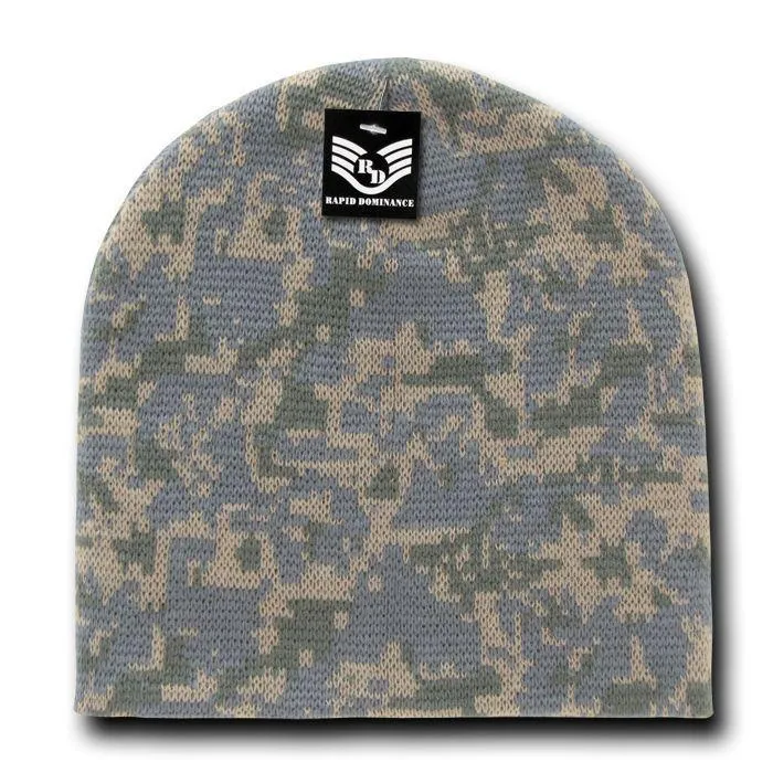 Rapid Dominance Military Camouflage Beanies Knit Watch Gi Jacquard Warm Winter Caps Hats