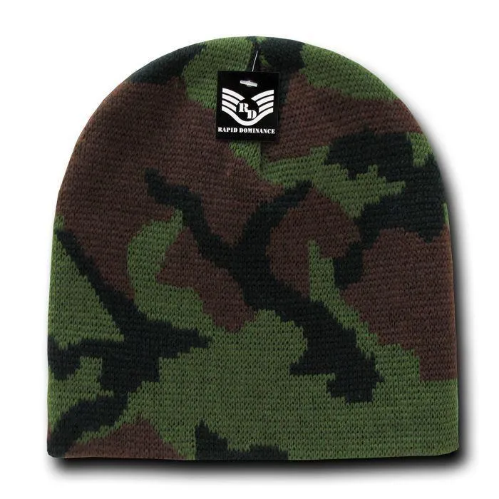 Rapid Dominance Military Camouflage Beanies Knit Watch Gi Jacquard Warm Winter Caps Hats