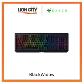 Razer BlackWidow - Mechanical Gaming Keyboard - US Layout