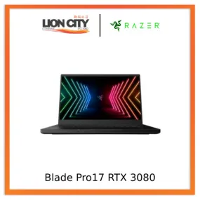 Razer Blade Pro17-17.3"Full HD 360Hz/i7-10875H 8core/ GeForce RTX3080/32GB Dual-Channel DDR4/1TB