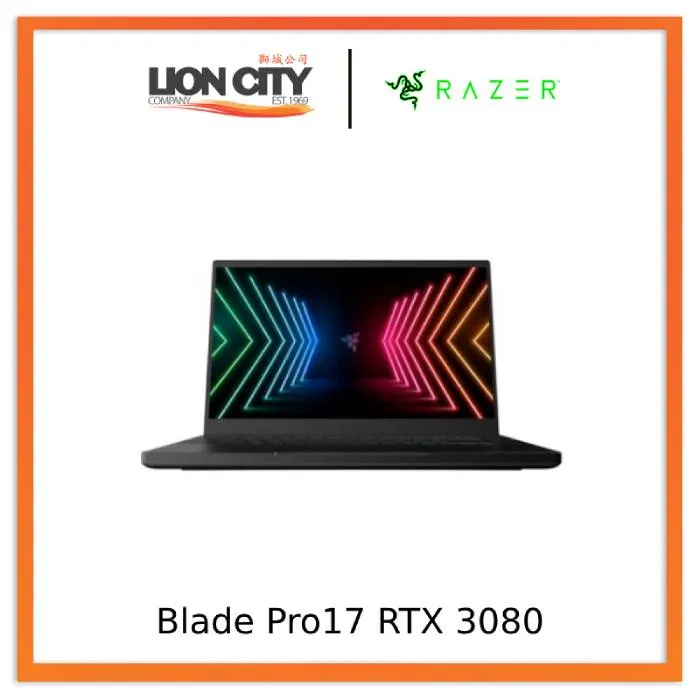 Razer Blade Pro17-17.3"Full HD 360Hz/i7-10875H 8core/ GeForce RTX3080/32GB Dual-Channel DDR4/1TB