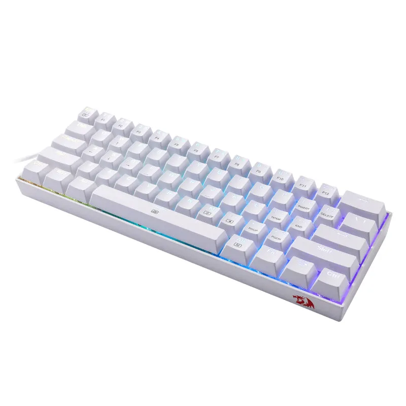 Redragon Dragonborn Wired Mechanical Keyboard Rgb
67Key Design - White