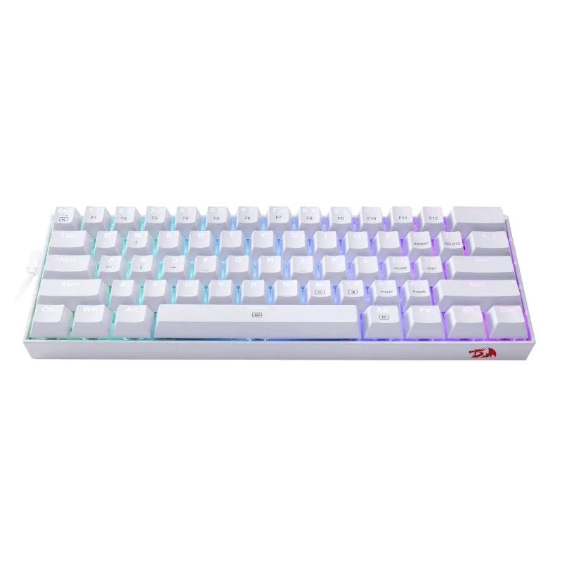 Redragon Dragonborn Wired Mechanical Keyboard Rgb
67Key Design - White