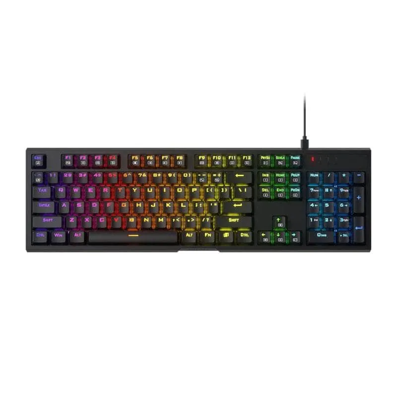 Redragon Mechanical Argo Wired Gaming Keyboard Rd K670 Rgb