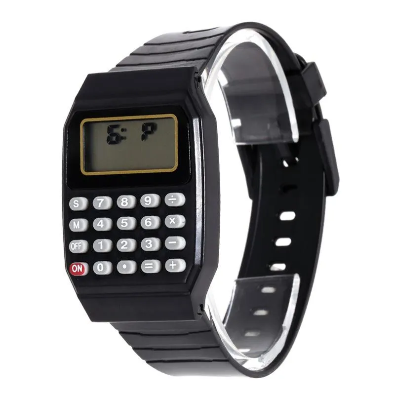 Retro Calculator Watch