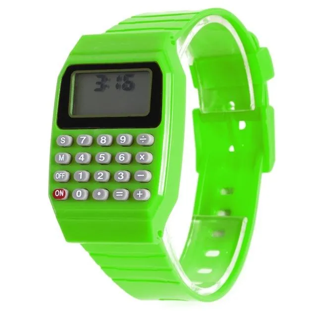 Retro Calculator Watch