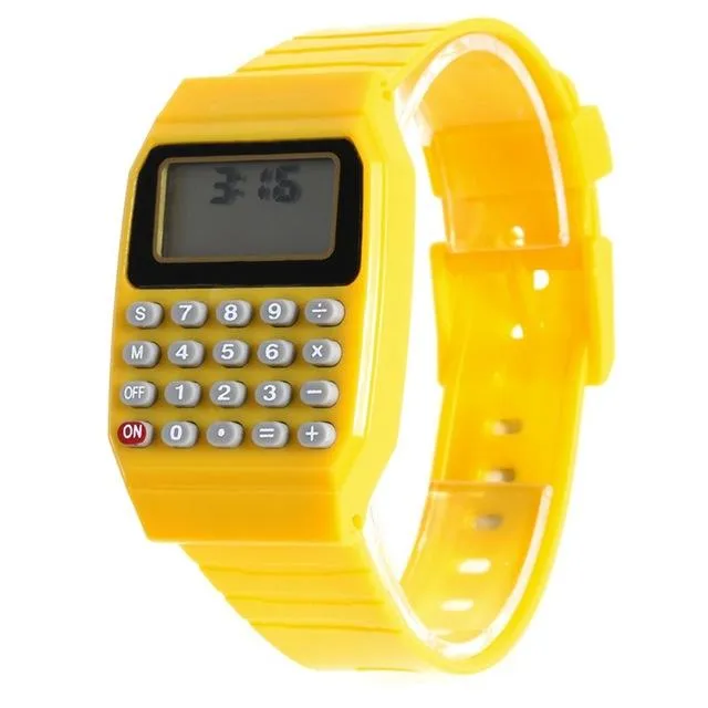 Retro Calculator Watch