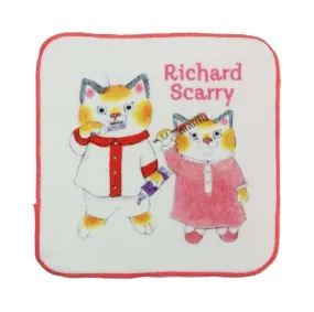 Richard Scarry Washcloth · Cat Morning Routine