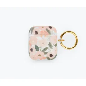 Rifle Paper Co Clear Wildflowers AirPods Case