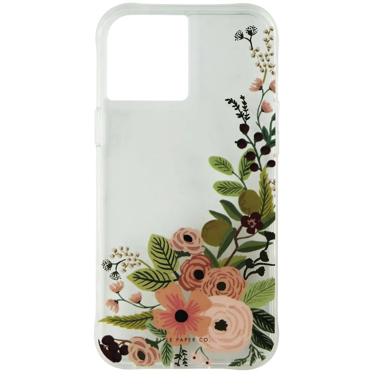 Rifle Paper Co Series Case for Apple iPhone 12 Pro Max - Garden Party Rose