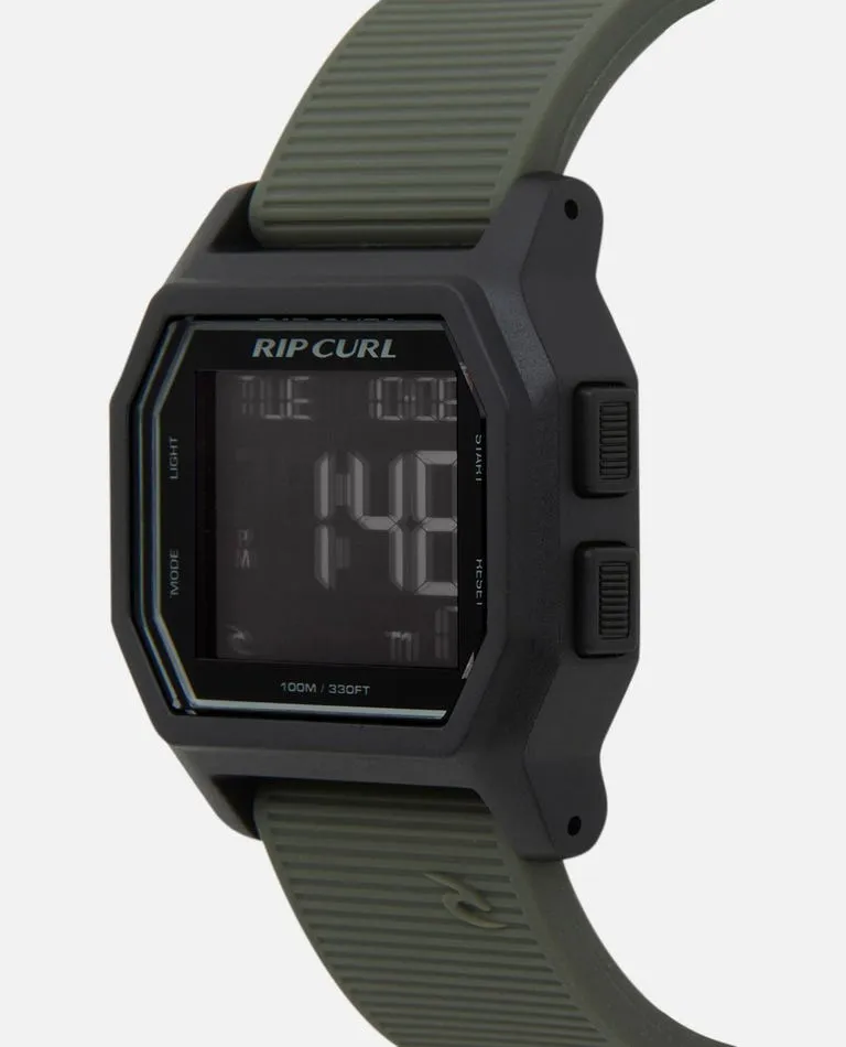 Rip Curl Atom Digital Watch-Army