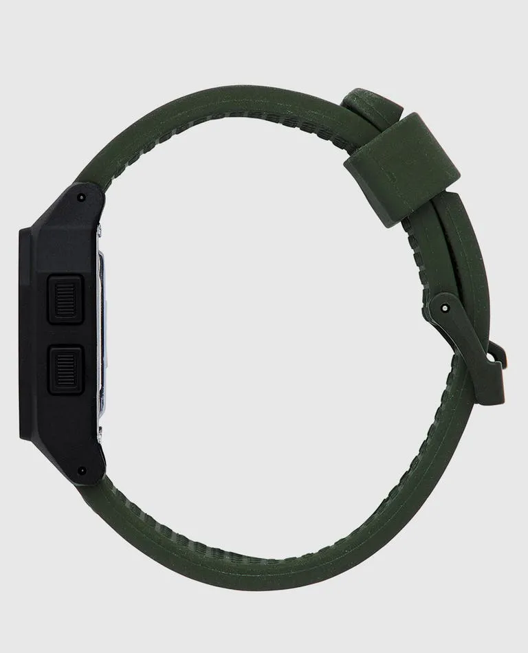 Rip Curl Atom Digital Watch-Military