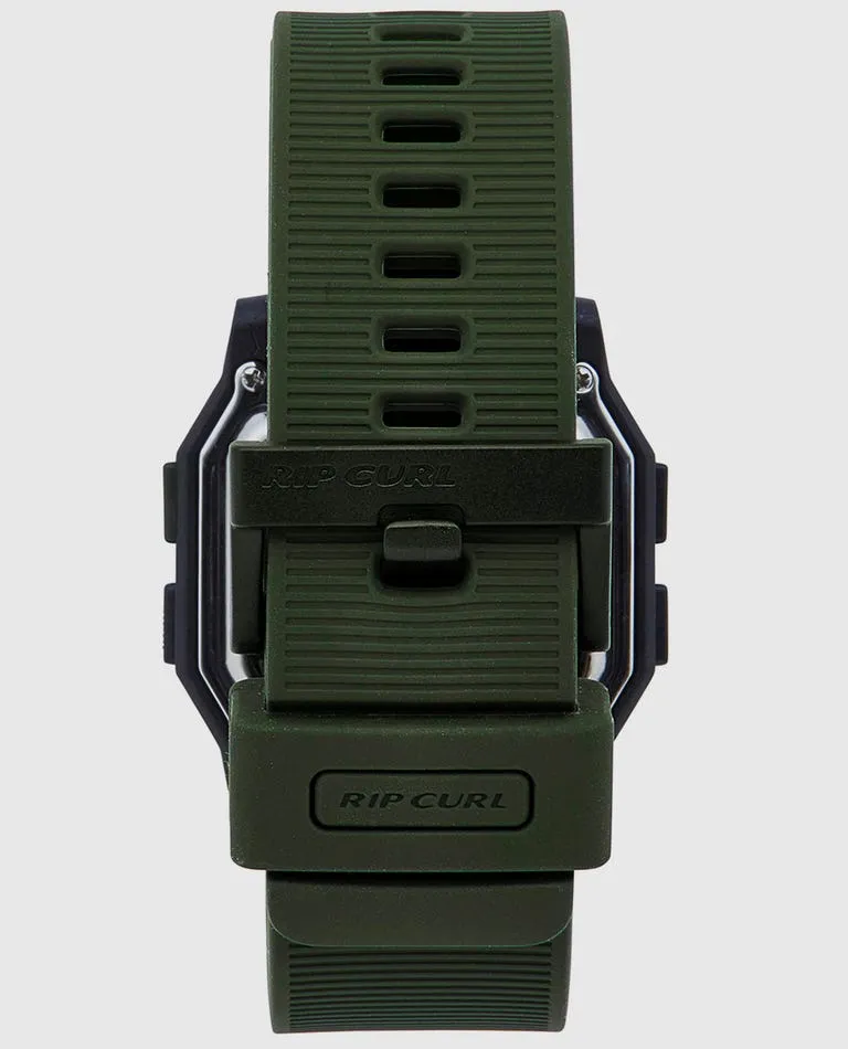 Rip Curl Atom Digital Watch-Military