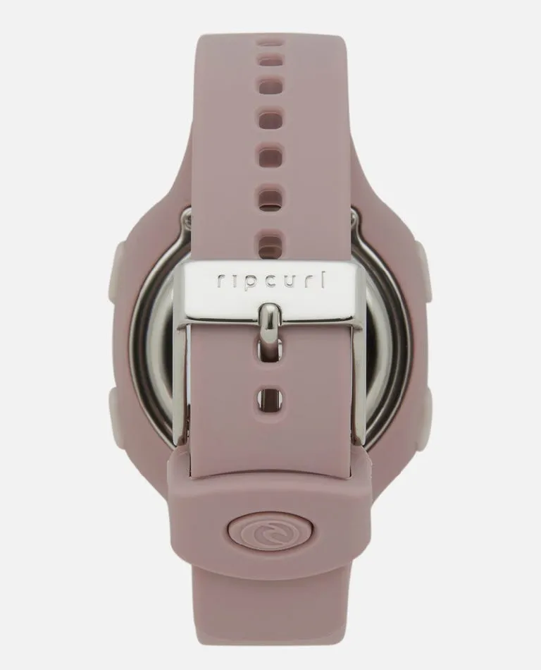 Rip Curl Candy 2 Digital Silicone Watch-Blush