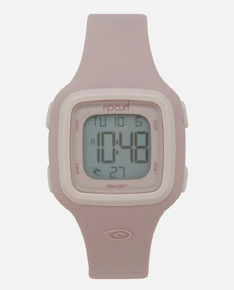 Rip Curl Candy 2 Digital Silicone Watch-Blush