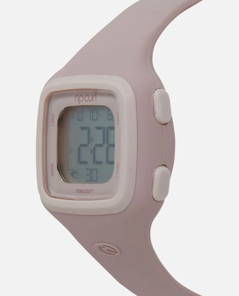 Rip Curl Candy 2 Digital Silicone Watch-Blush