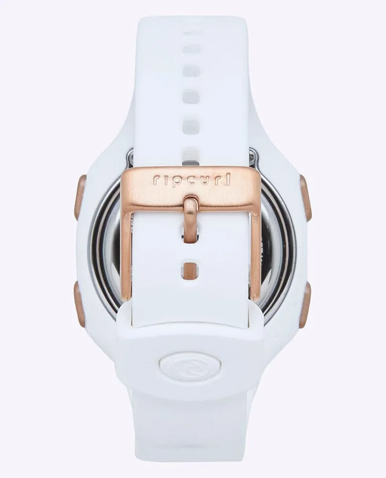 Rip Curl Candy 2 Digital Silicone Watch-White