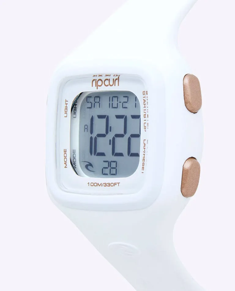 Rip Curl Candy 2 Digital Silicone Watch-White