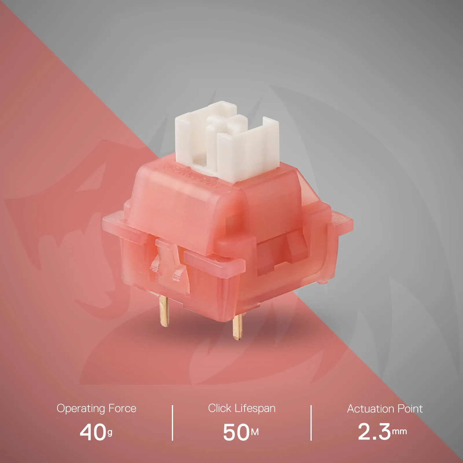 Rose A120 Silent Linear Mechanical Switch