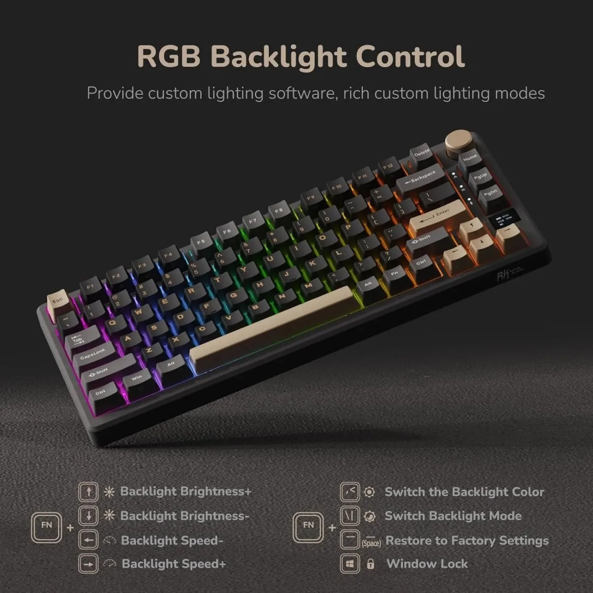 Royal Kludge RK M75 Mechanical Keyboard