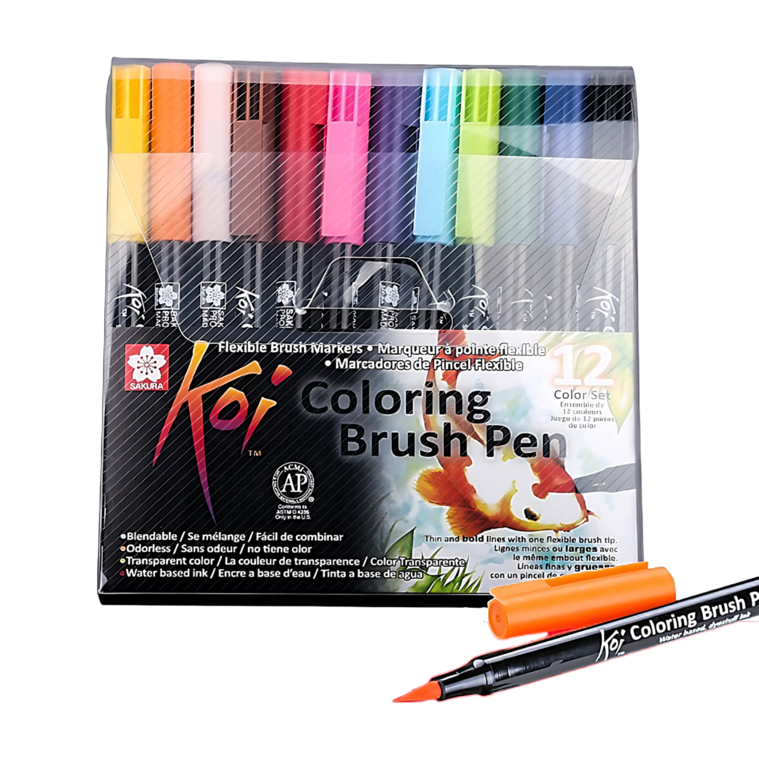 Sakura Koi Brush Pen Set