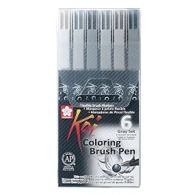 Sakura Koi Brush Pen Set