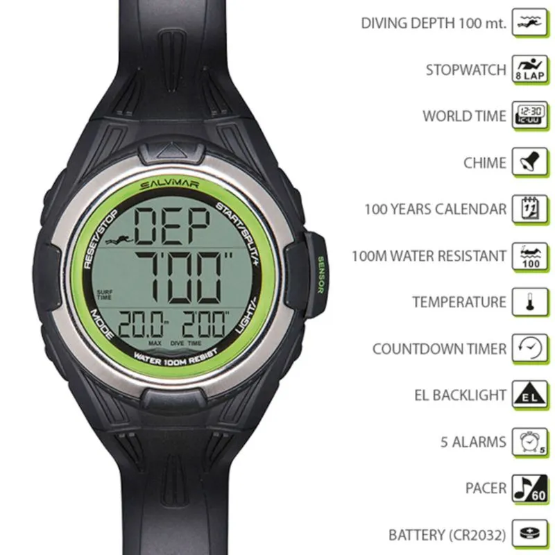 Salvimar One Plus Freedive Watch