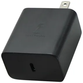 Samsung 45W Single USB-C Power Adapter Wall Charger - Black (EP-T4510XBEGUS)