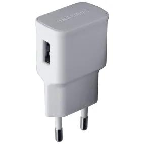 Samsung (5V/1.55A) 7.8W Travel Adapter (EU Plug) Charger - White (EP-TA50EWE)