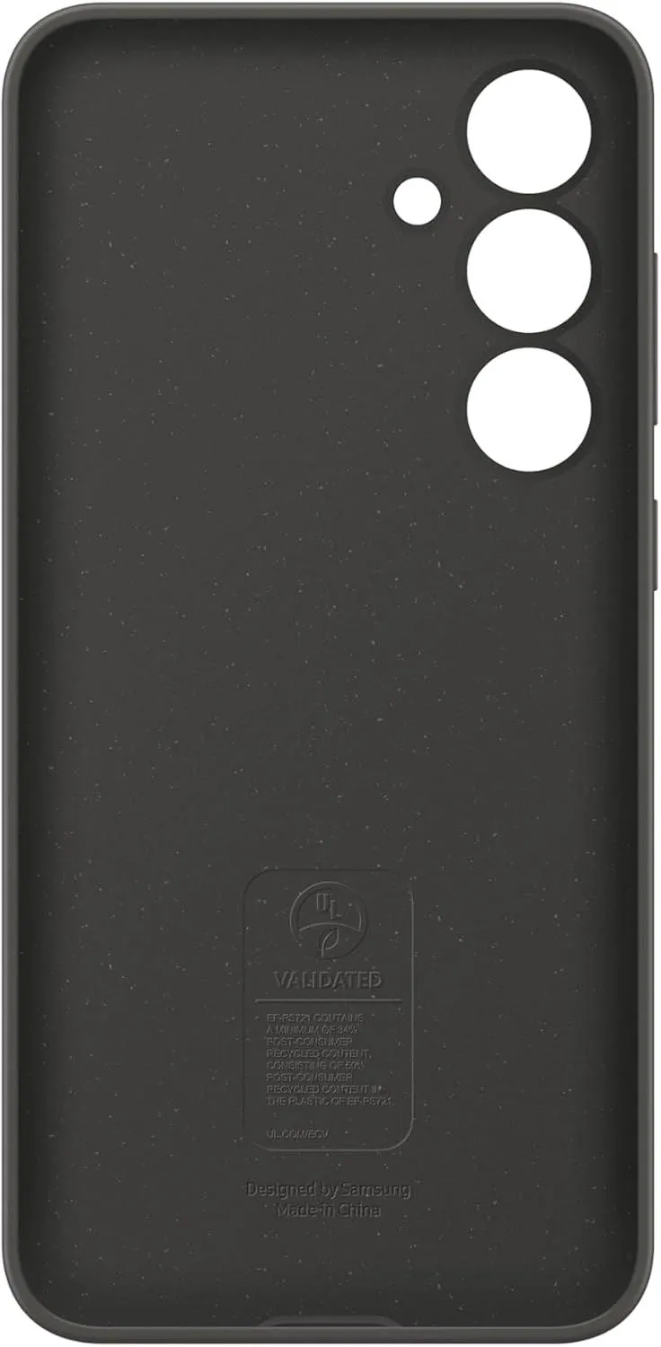 Samsung Galaxy S24 FE Silicone Case Black EF-PS721CBEGWW