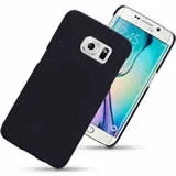 Samsung Galaxy S6 Edge Hard Shell Cover - Black