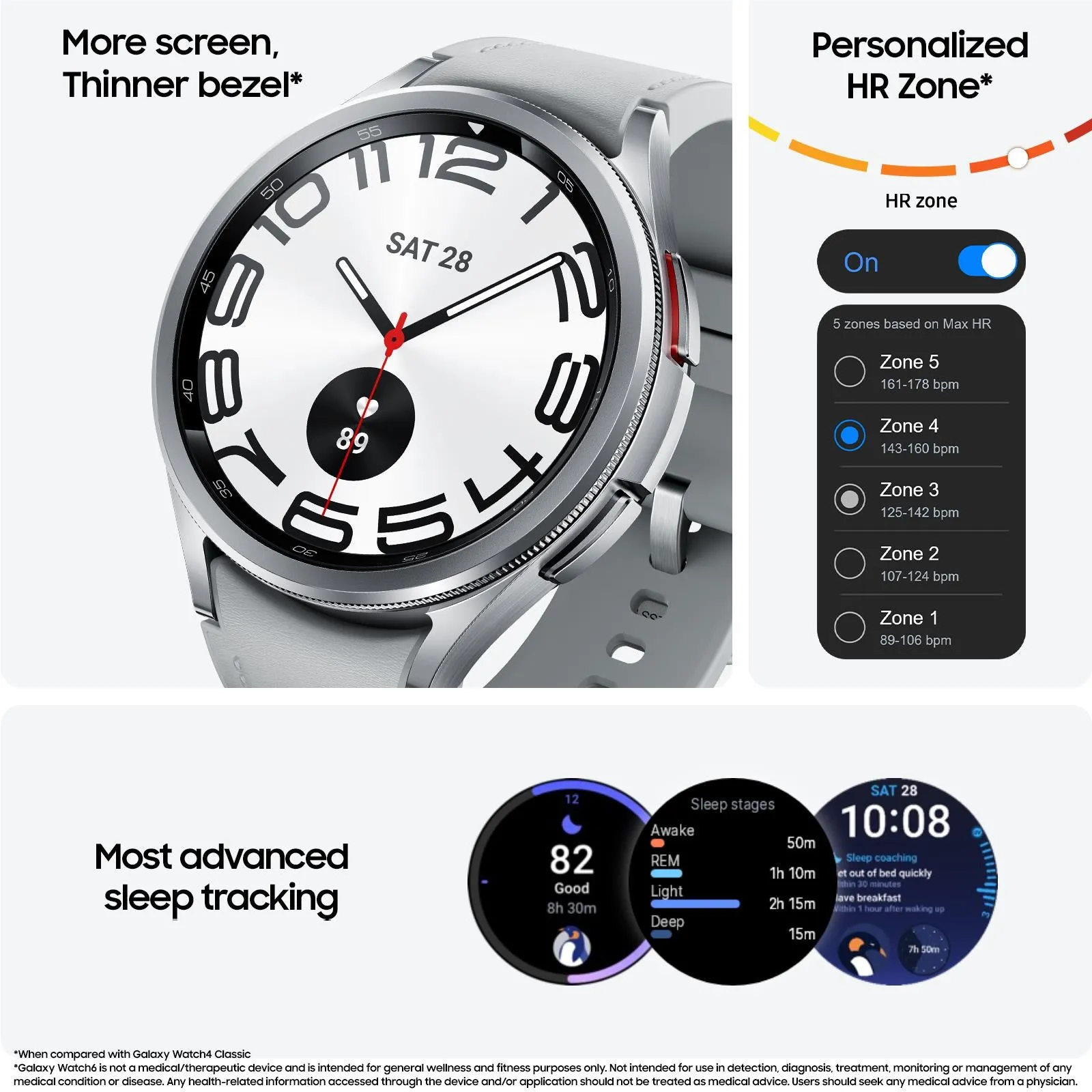 Samsung Galaxy Watch6 Classic 47mm (Black)