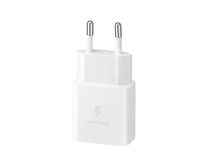 Samsung Power Fast Charger Usb Type C To C 1M Ep-T1510xwe 15W White