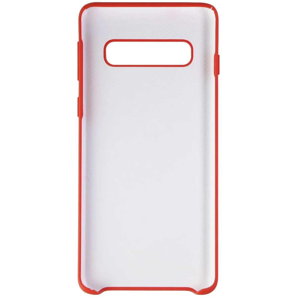 Samsung Silicon Cover Case for Galaxy S10 - (EF-PG973) - Orange