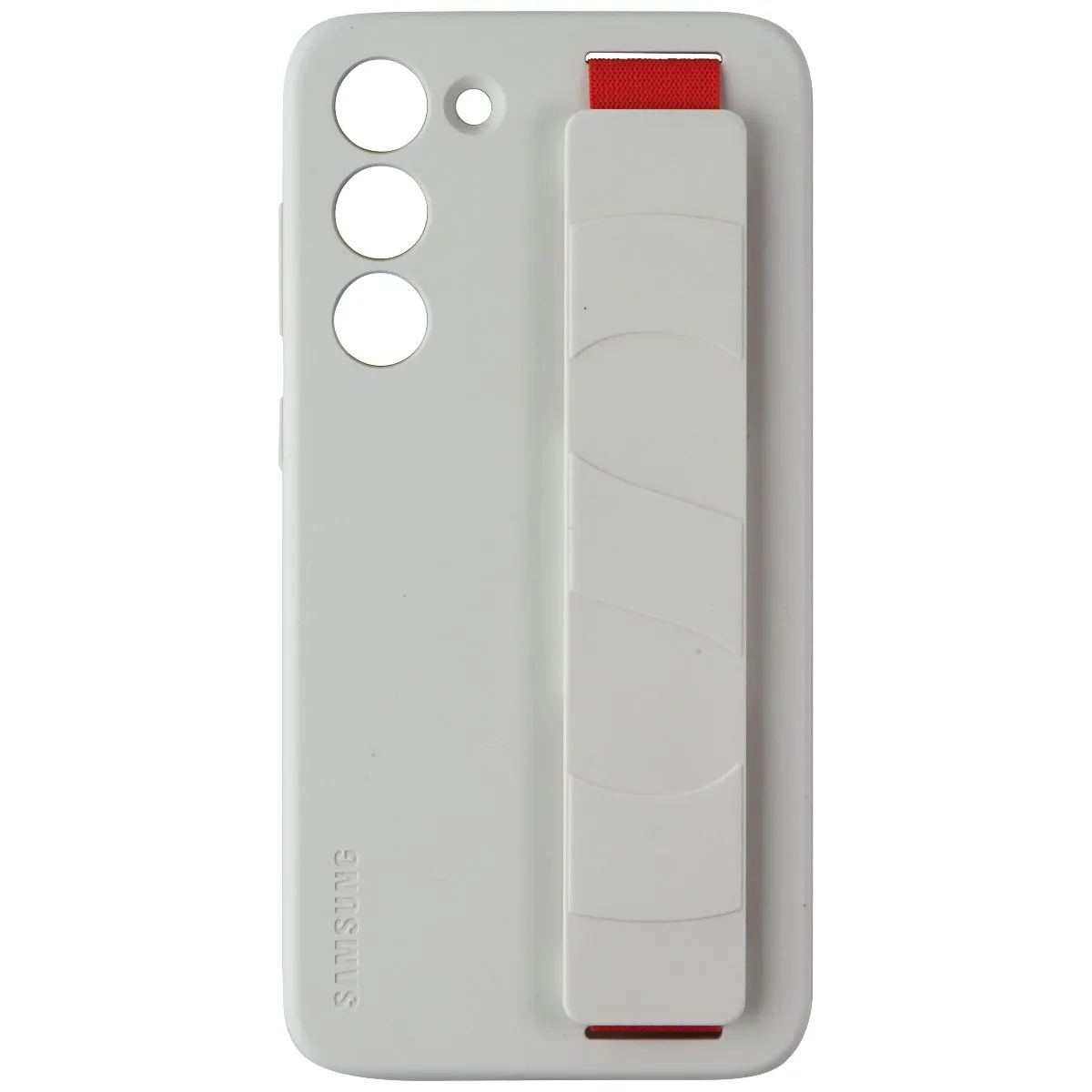 Samsung Silicone Case for Galaxy S23  (Plus) - White