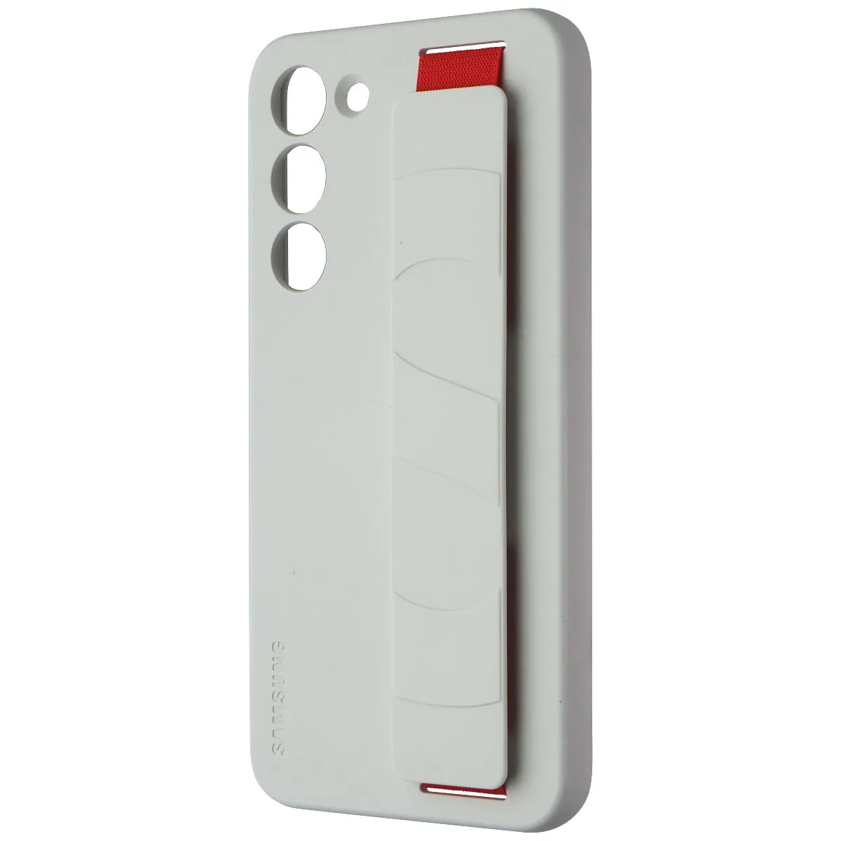 Samsung Silicone Case for Galaxy S23  (Plus) - White