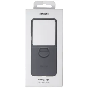 Samsung Silicone Case for Samsung Galaxy Z Flip6 - Gray