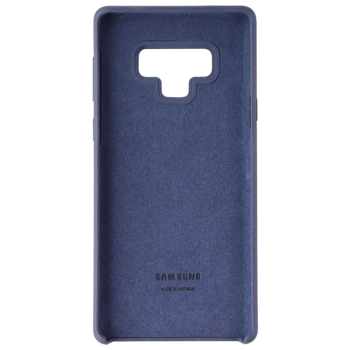 Samsung Silicone Cover Case for Samsung Galaxy Note9 - Dark Blue