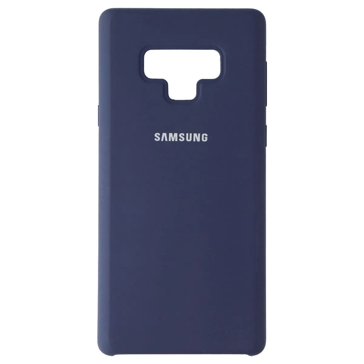 Samsung Silicone Cover Case for Samsung Galaxy Note9 - Dark Blue