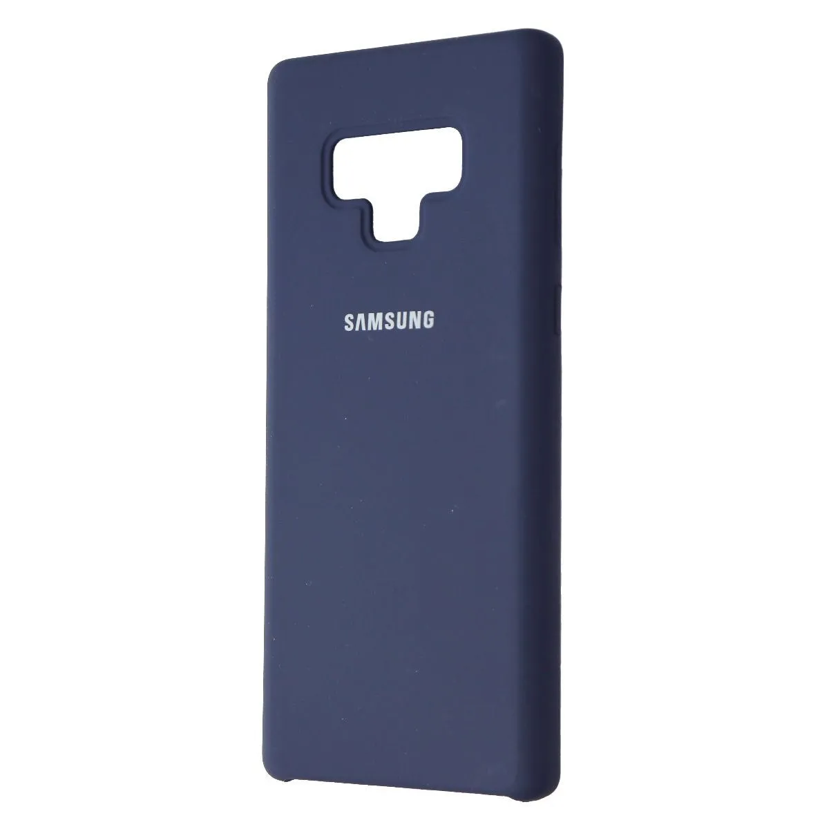 Samsung Silicone Cover Case for Samsung Galaxy Note9 - Dark Blue