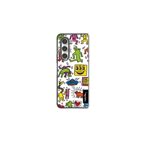 Samsung SMAPP Keith Haring Pattern Eco-Friends Cover - Samsung Galaxy Z Fold5