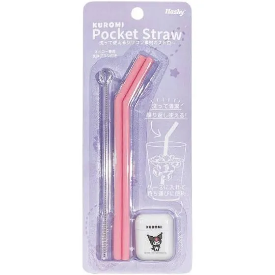 Sanrio Character Pocket Straw