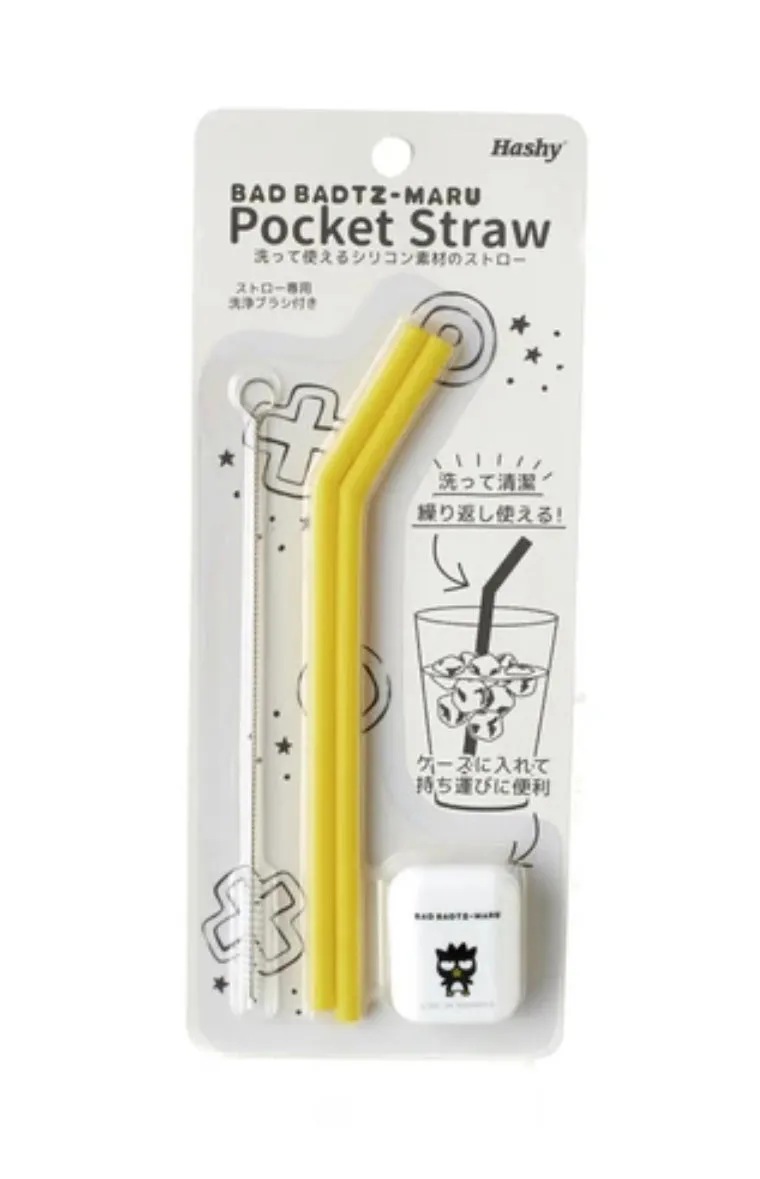 Sanrio Character Pocket Straw