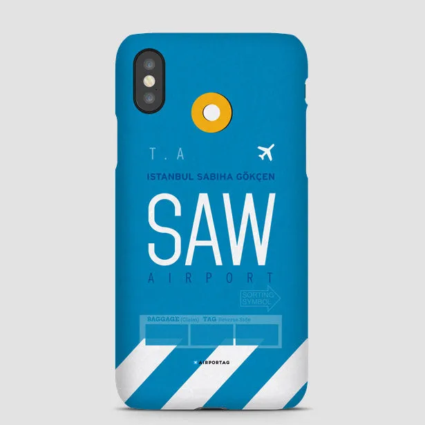 SAW - Phone Case