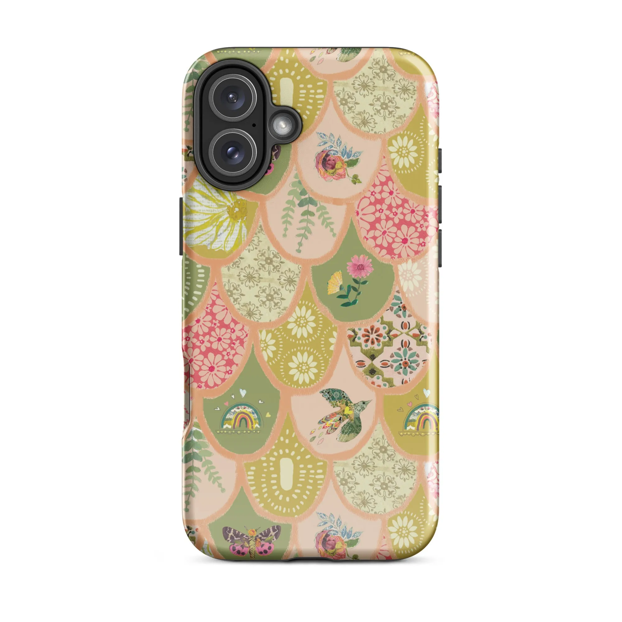 Scallop Garden iPhone® Case