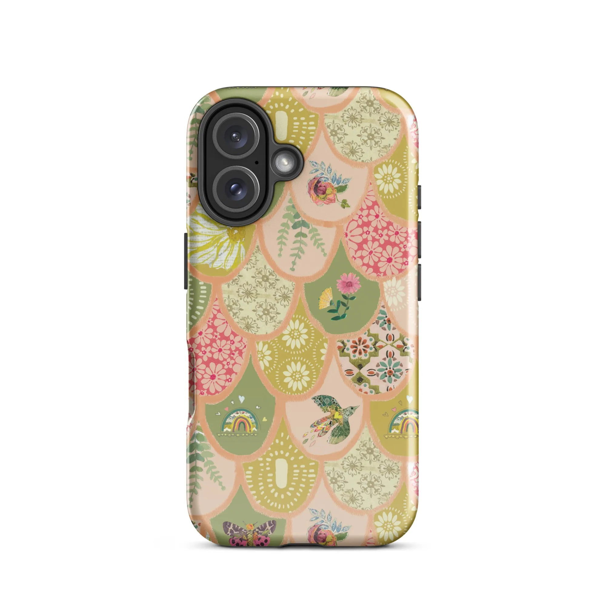 Scallop Garden iPhone® Case