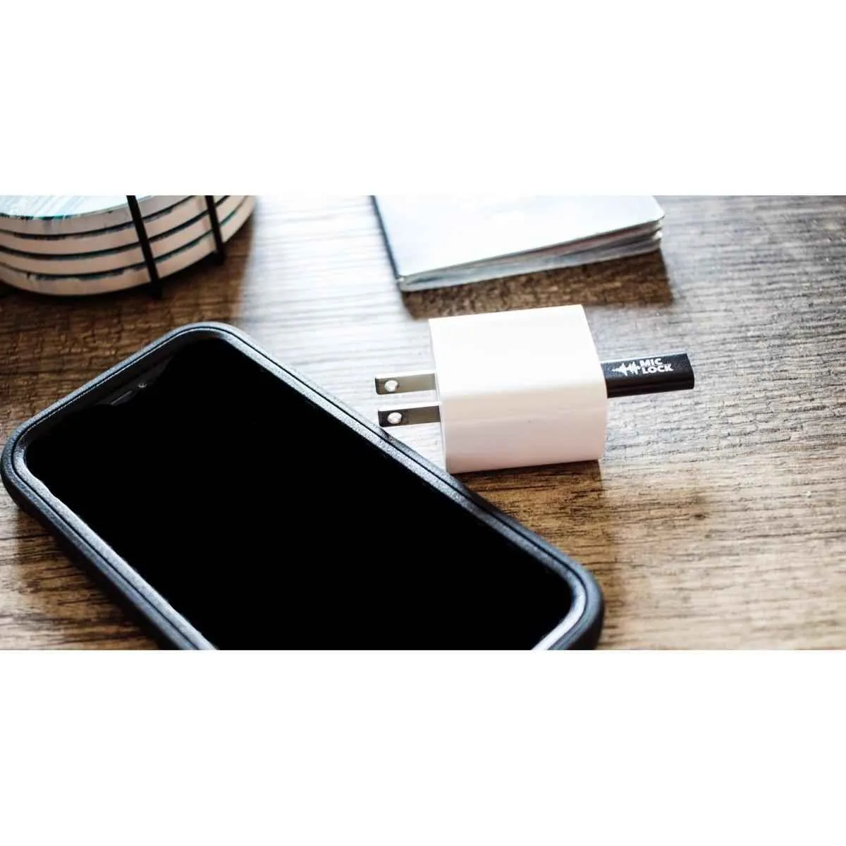 Secure Charger USB-C to USB-C Black